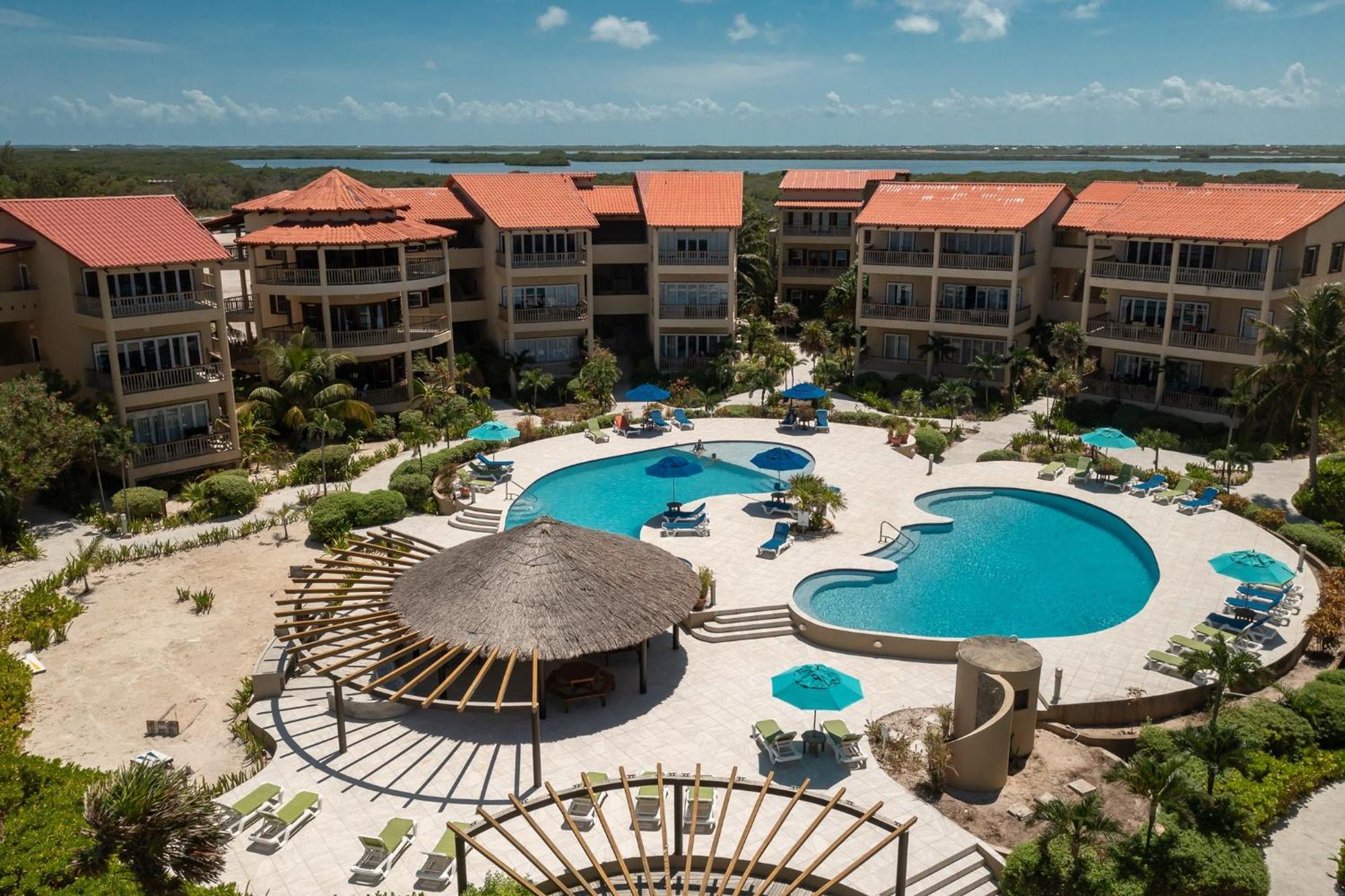 Residences At Barrier Reef 4C Oceanview 2 Bedroom By Stay Floreo San Pedro  Dış mekan fotoğraf