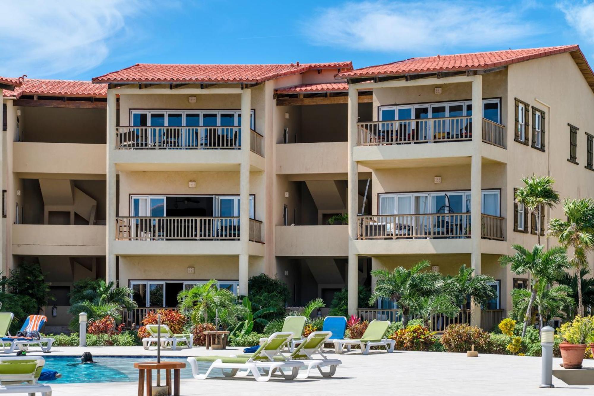 Residences At Barrier Reef 4C Oceanview 2 Bedroom By Stay Floreo San Pedro  Dış mekan fotoğraf
